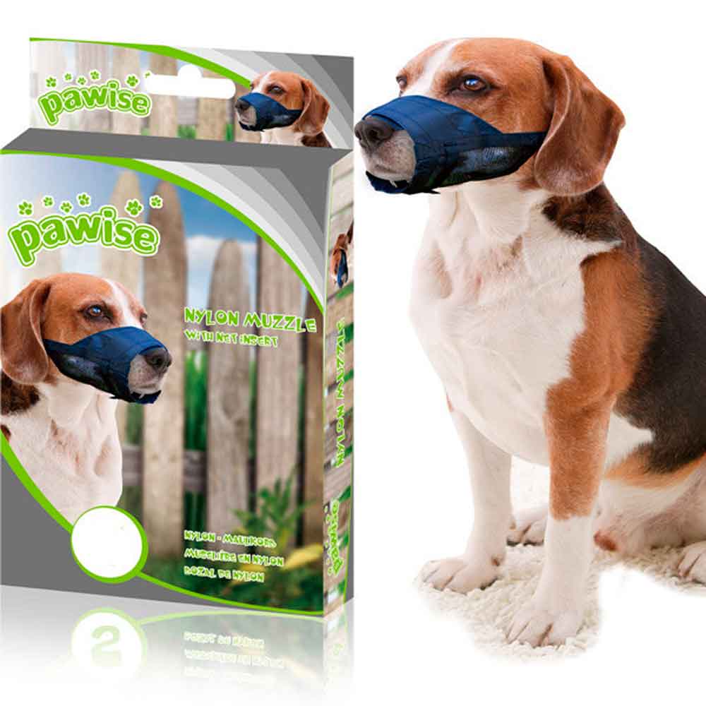 Pawise Ayarlanabilir Fileli Köpek Ağızlığı M